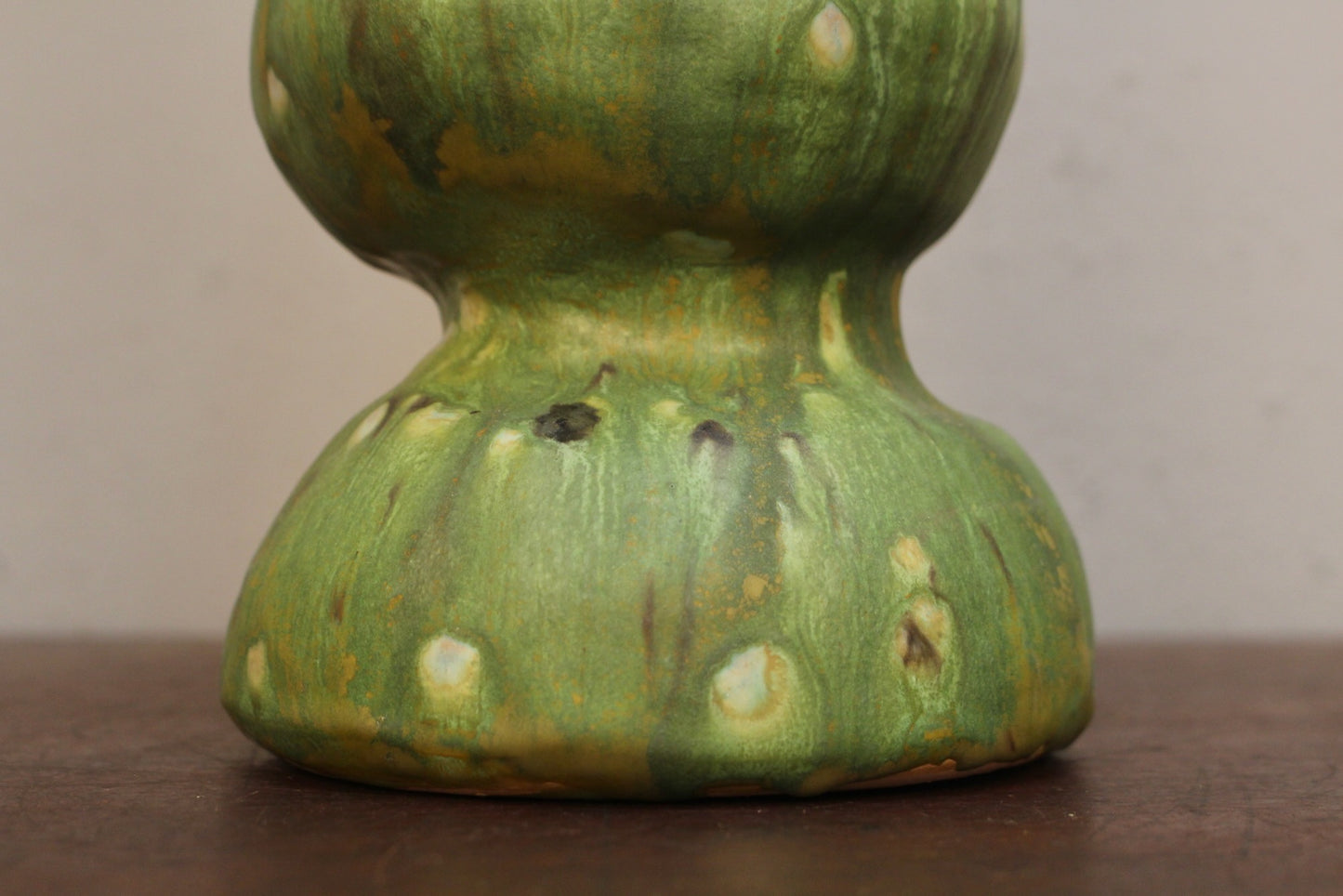 Green Pussywillow Vase