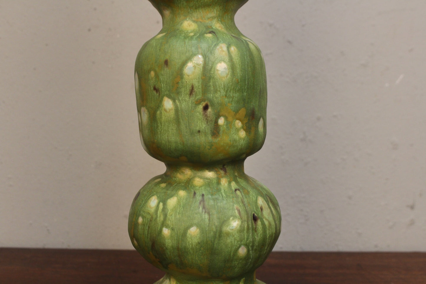 Green Pussywillow Vase