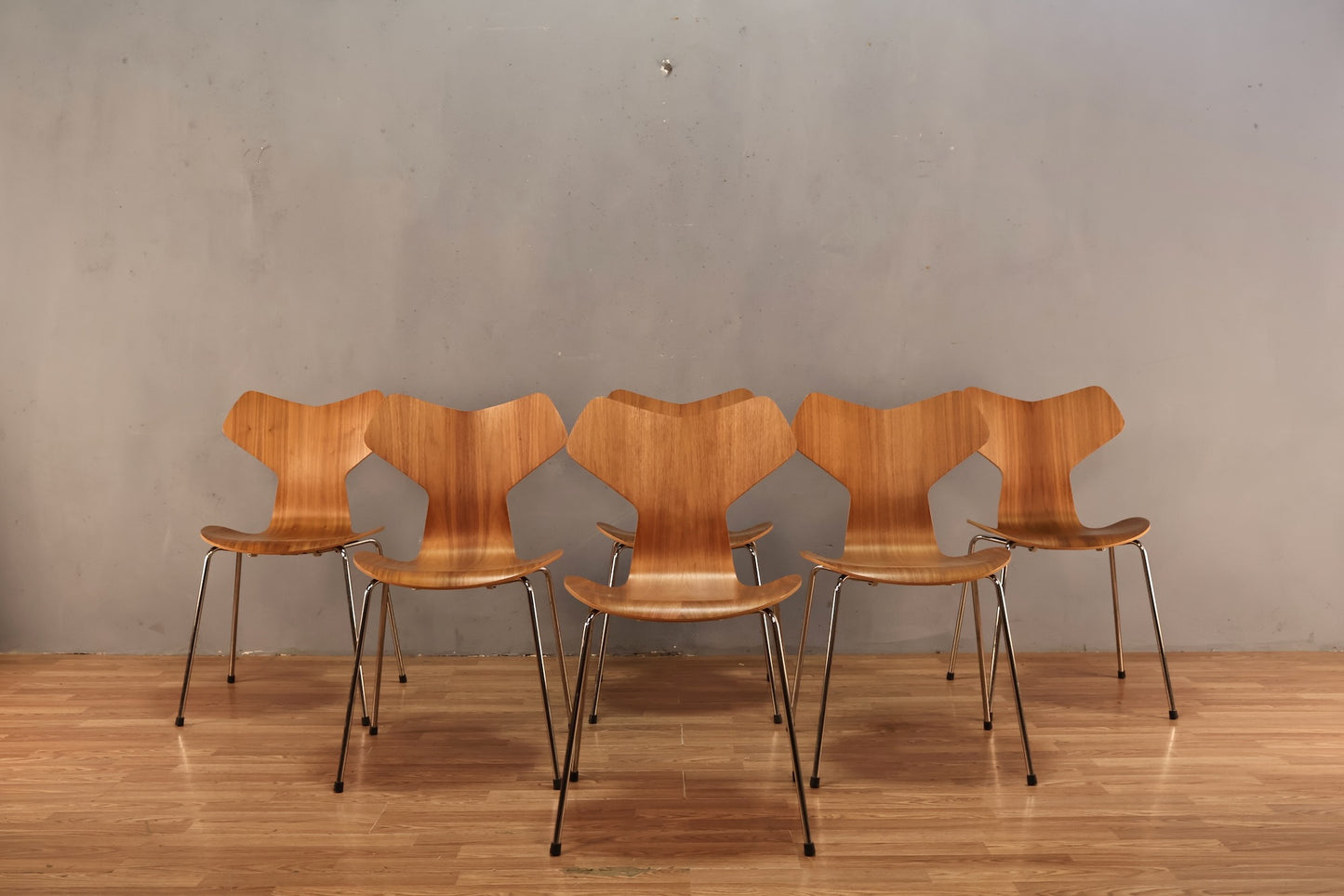 Arne Jacobsen "Grand Prix" Side Chair - ONLINE ONLY