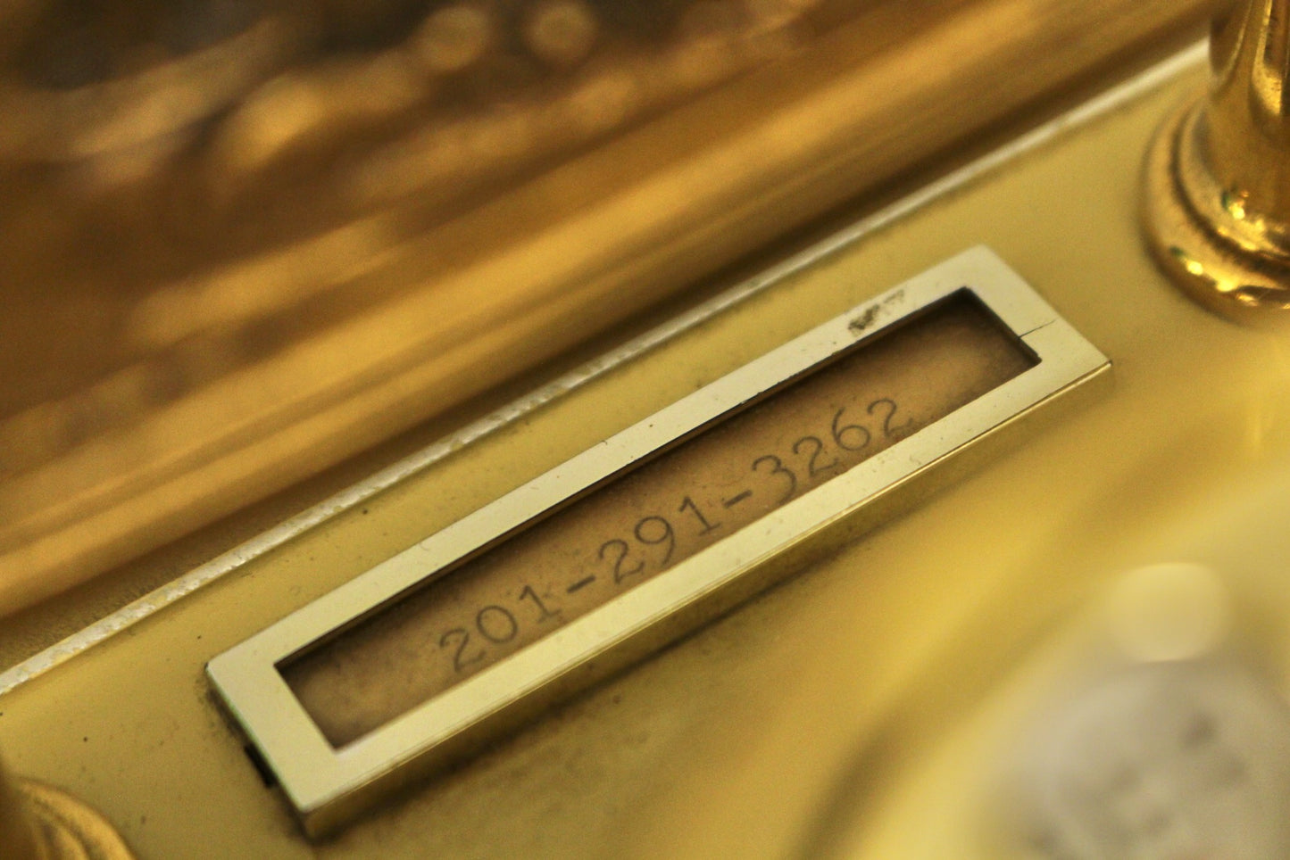 1970s French Victorian-Style Telephone