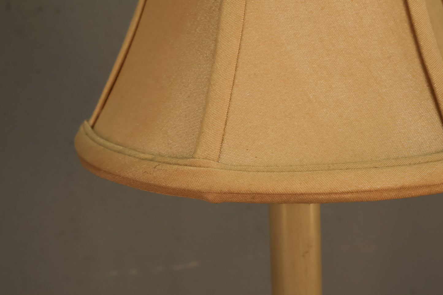 Slim Bronze Plaster Table Lamp