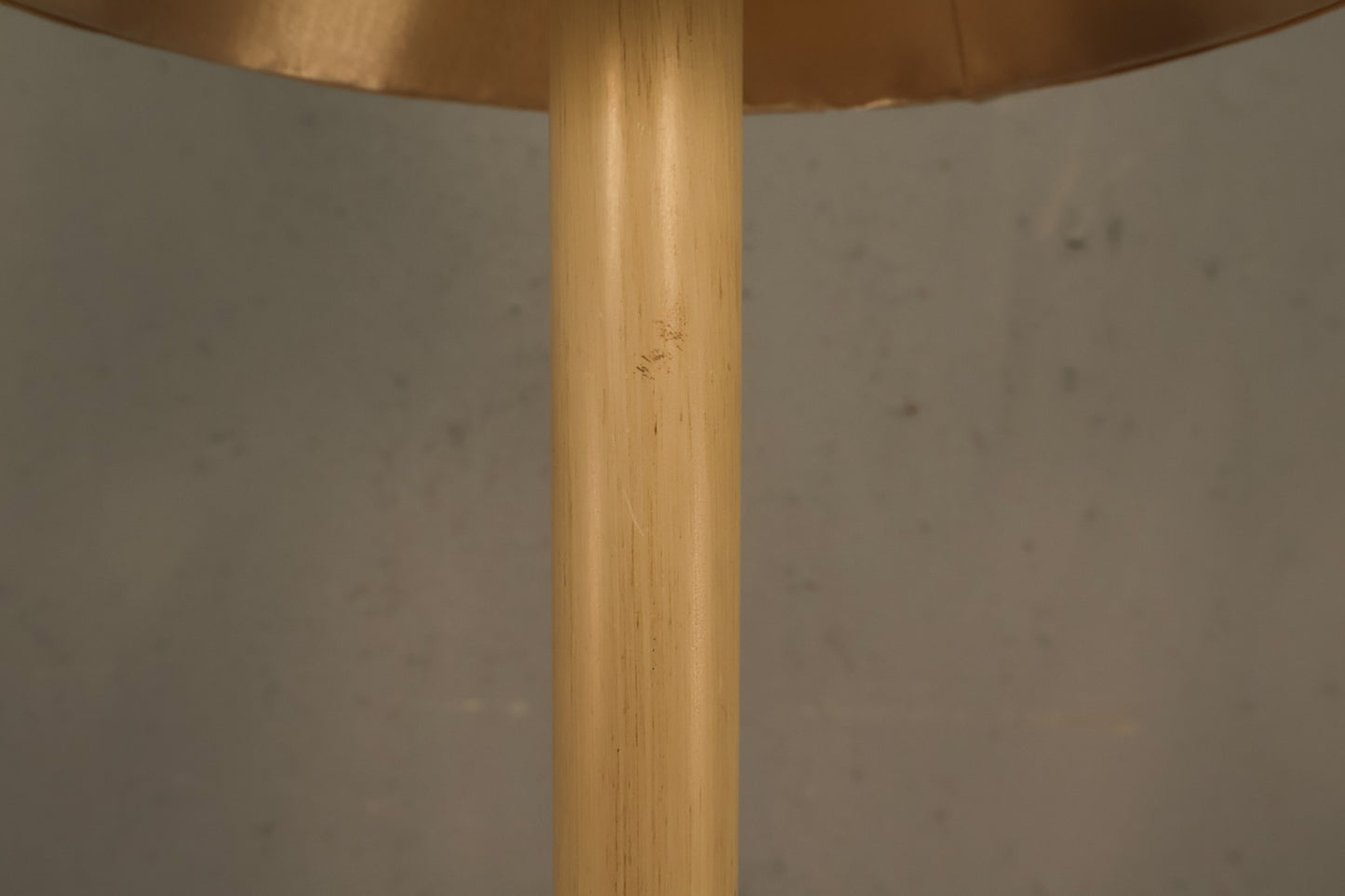 Slim Bronze Plaster Table Lamp
