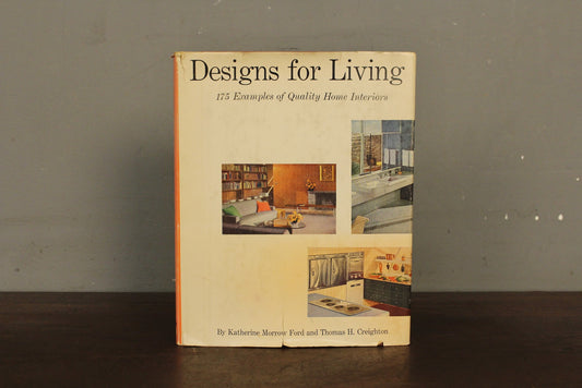 "Design for Living" 1958 Book