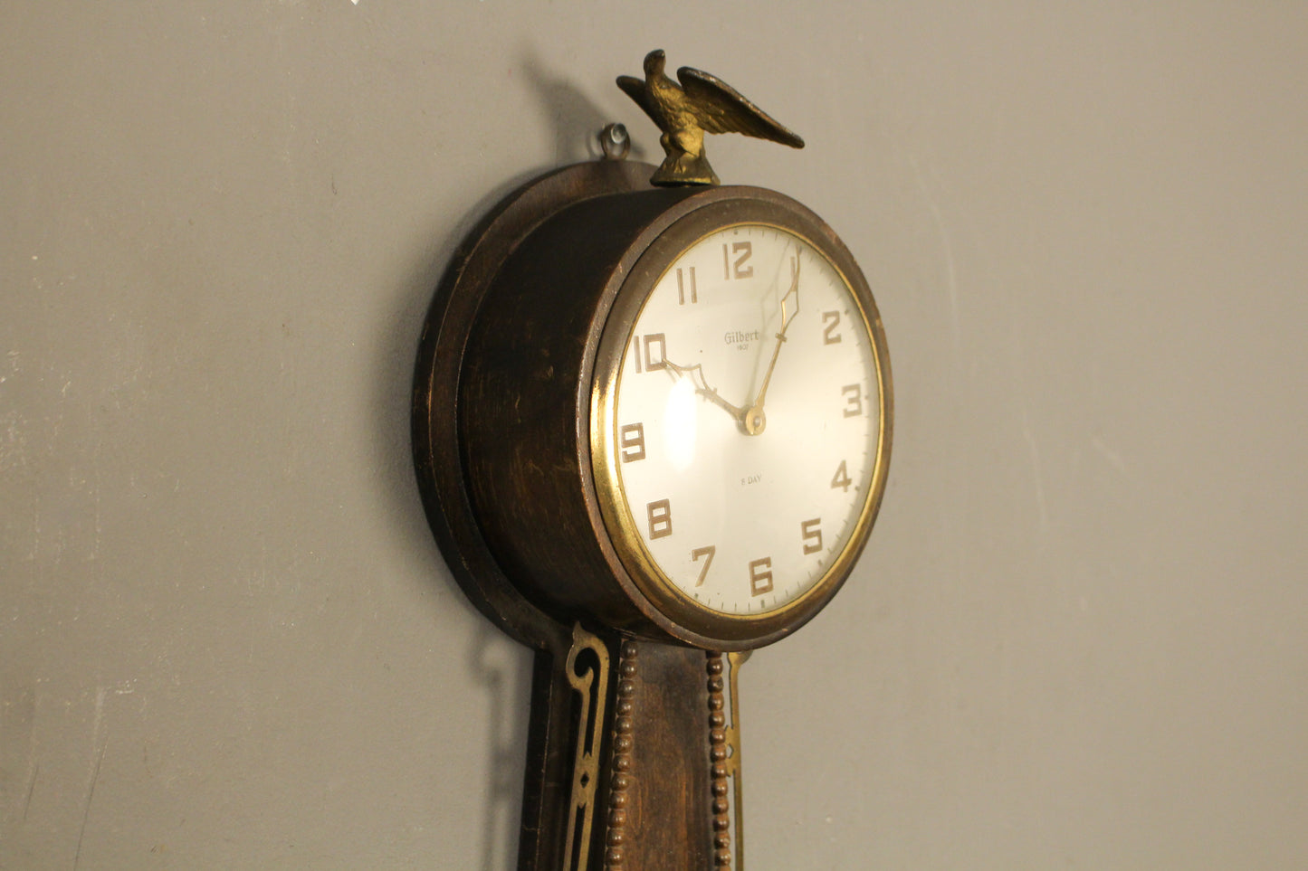Prop Gilbert Banjo Wall Clock