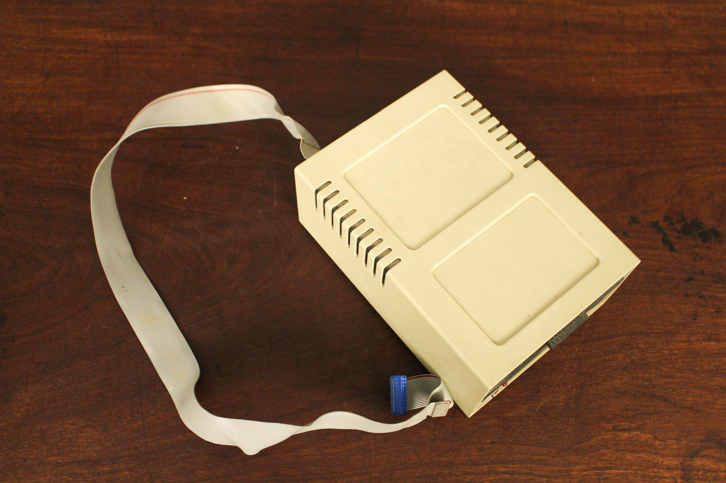 Pair of 1980s Apple II Floppy Disk Drives