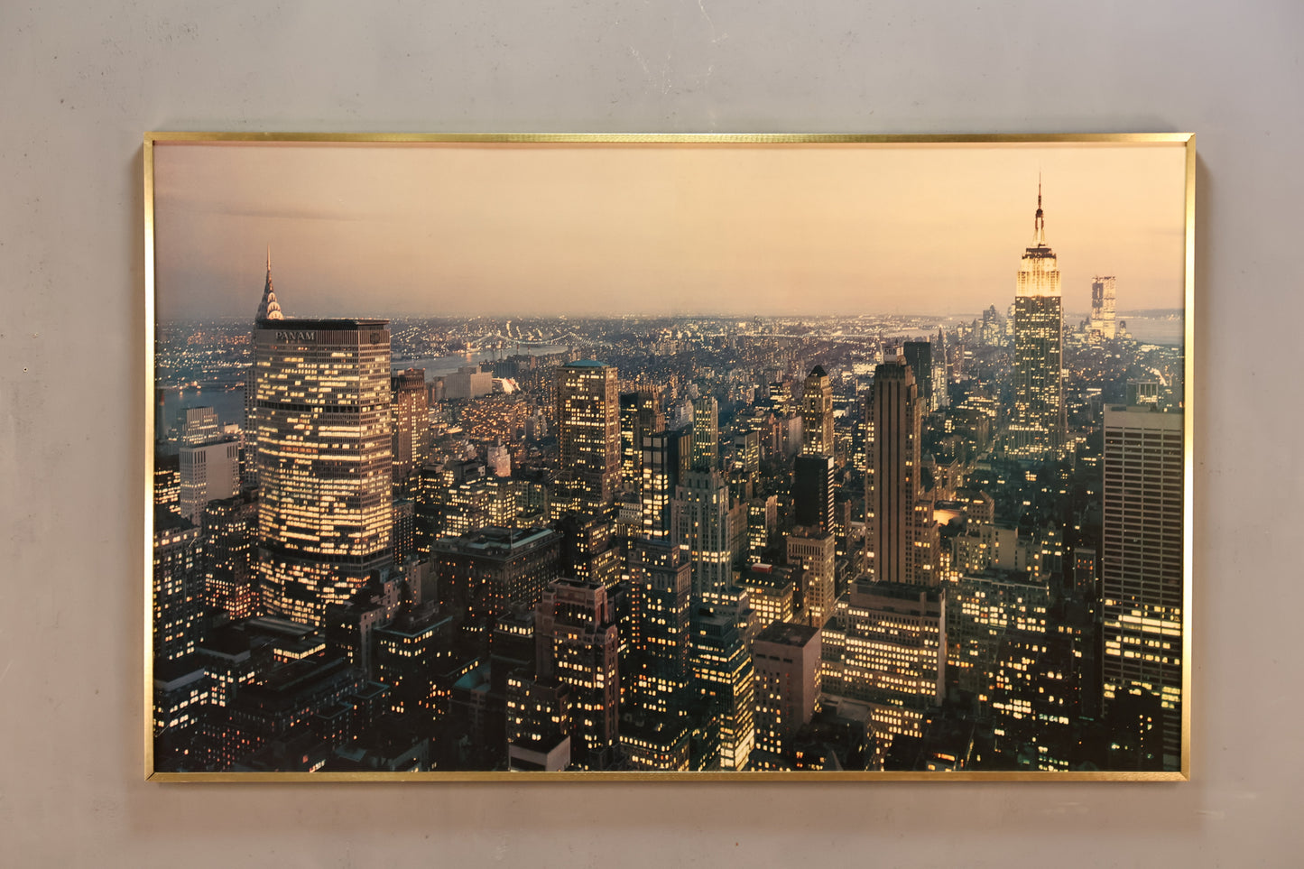Extra Large Manhattan Skyline Print - ONLINE ONLY