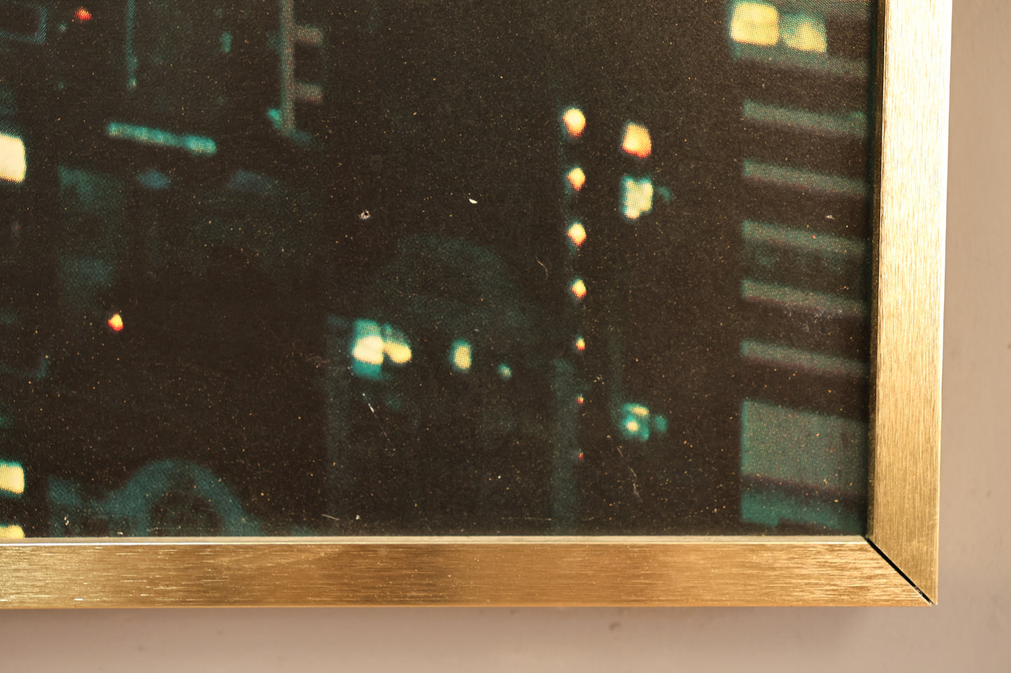 Extra Large Manhattan Skyline Print - ONLINE ONLY