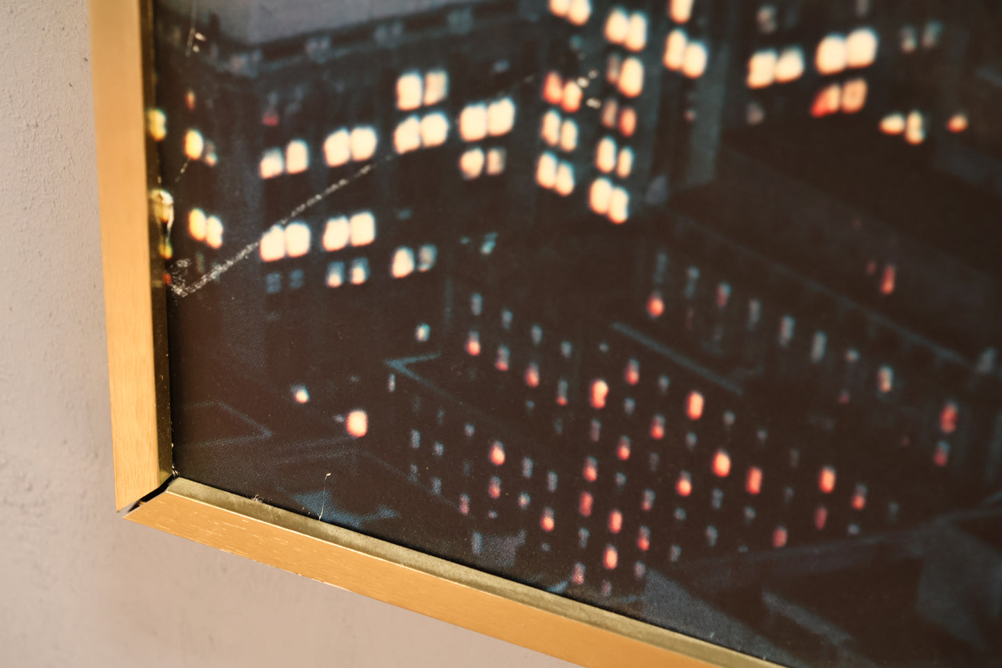 Extra Large Manhattan Skyline Print - ONLINE ONLY