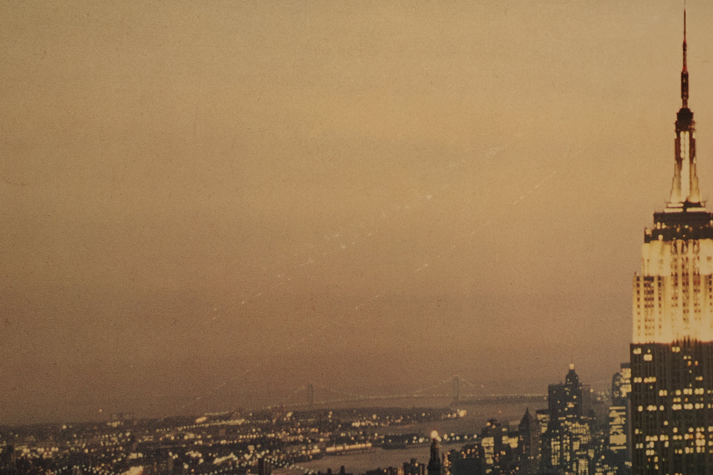 Extra Large Manhattan Skyline Print - ONLINE ONLY