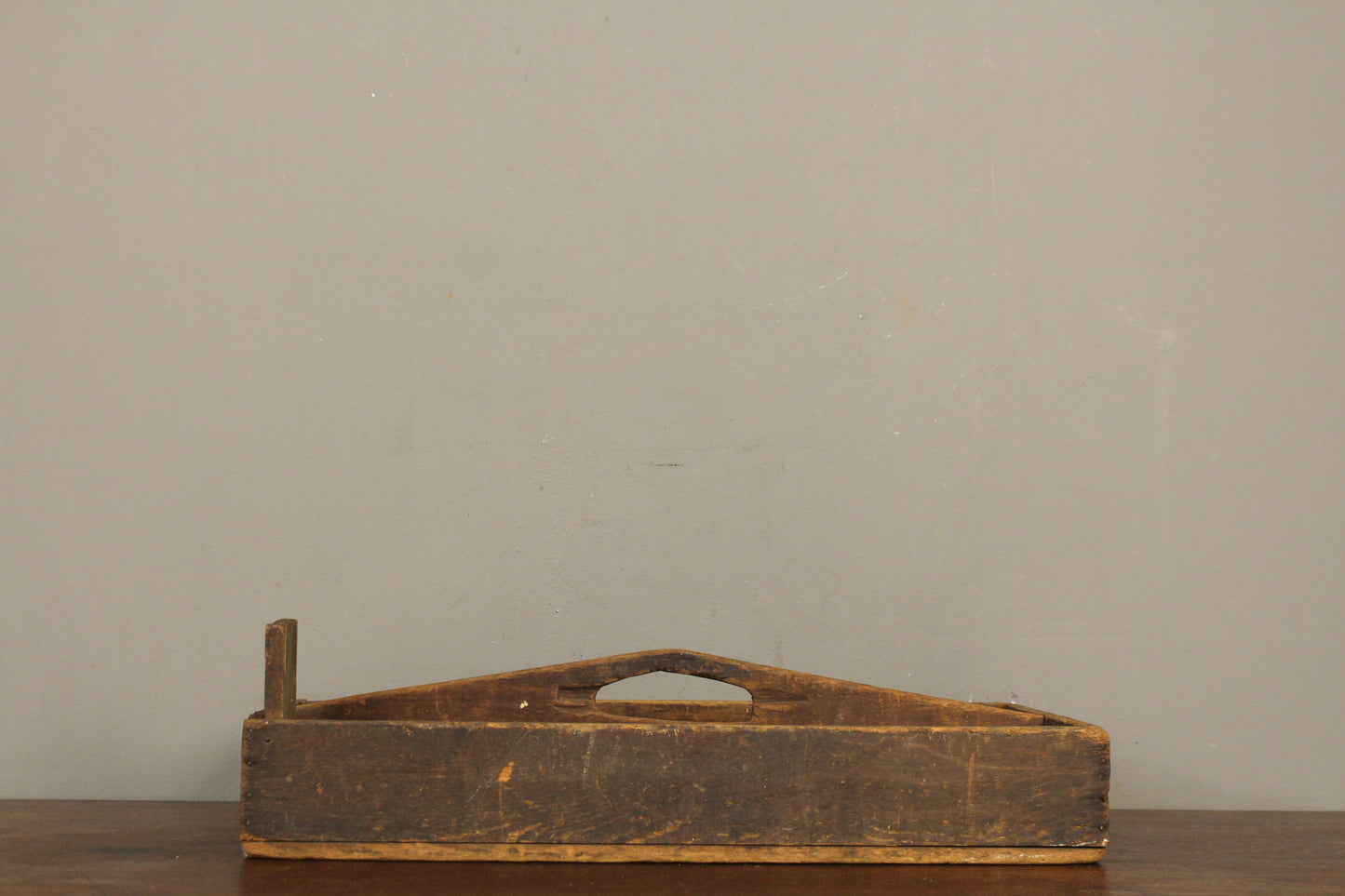 Rustic Wooden Caddy