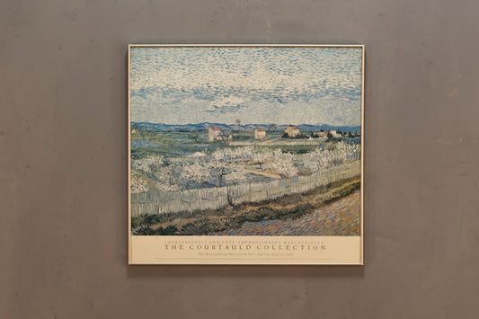 1987 Vincent van Gogh Museum Print