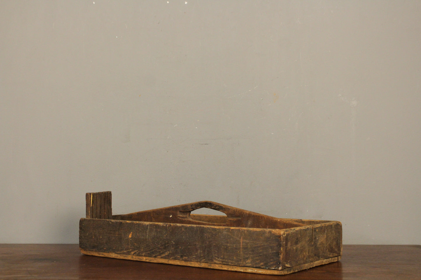 Rustic Wooden Caddy