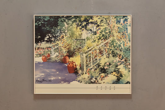 "Steps" Renée Faure Print