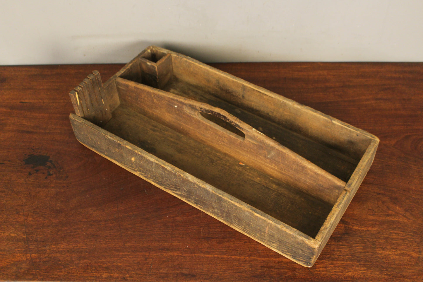 Rustic Wooden Caddy