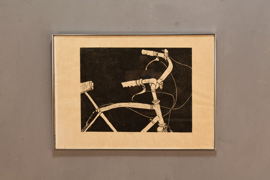 "The Rudge" Relief Print