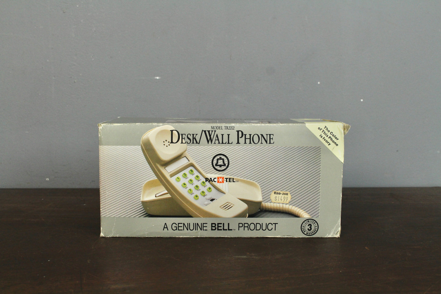 Pac Tel Desk/Wall Phone