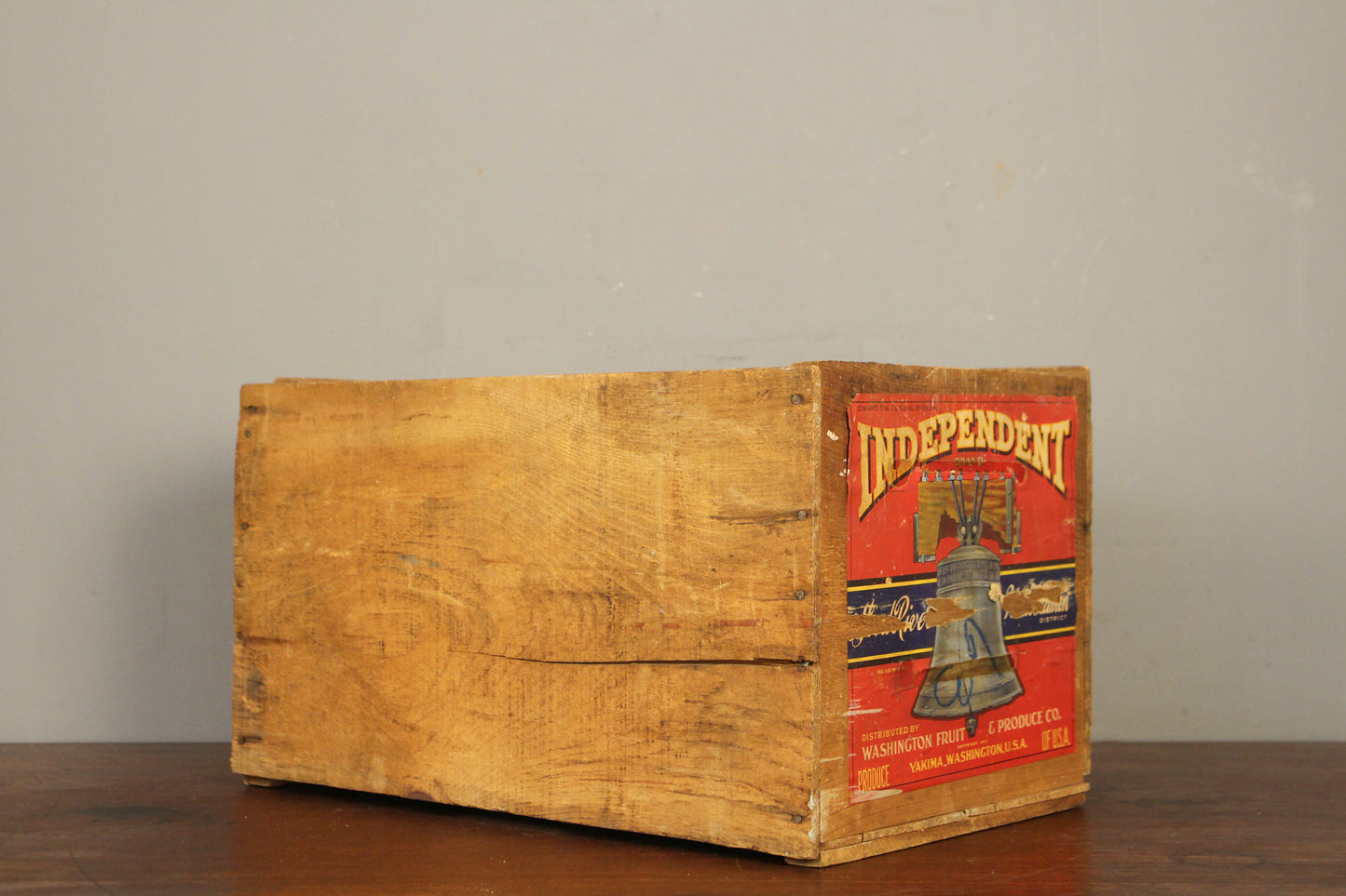 Independent Brand Wooden Crate