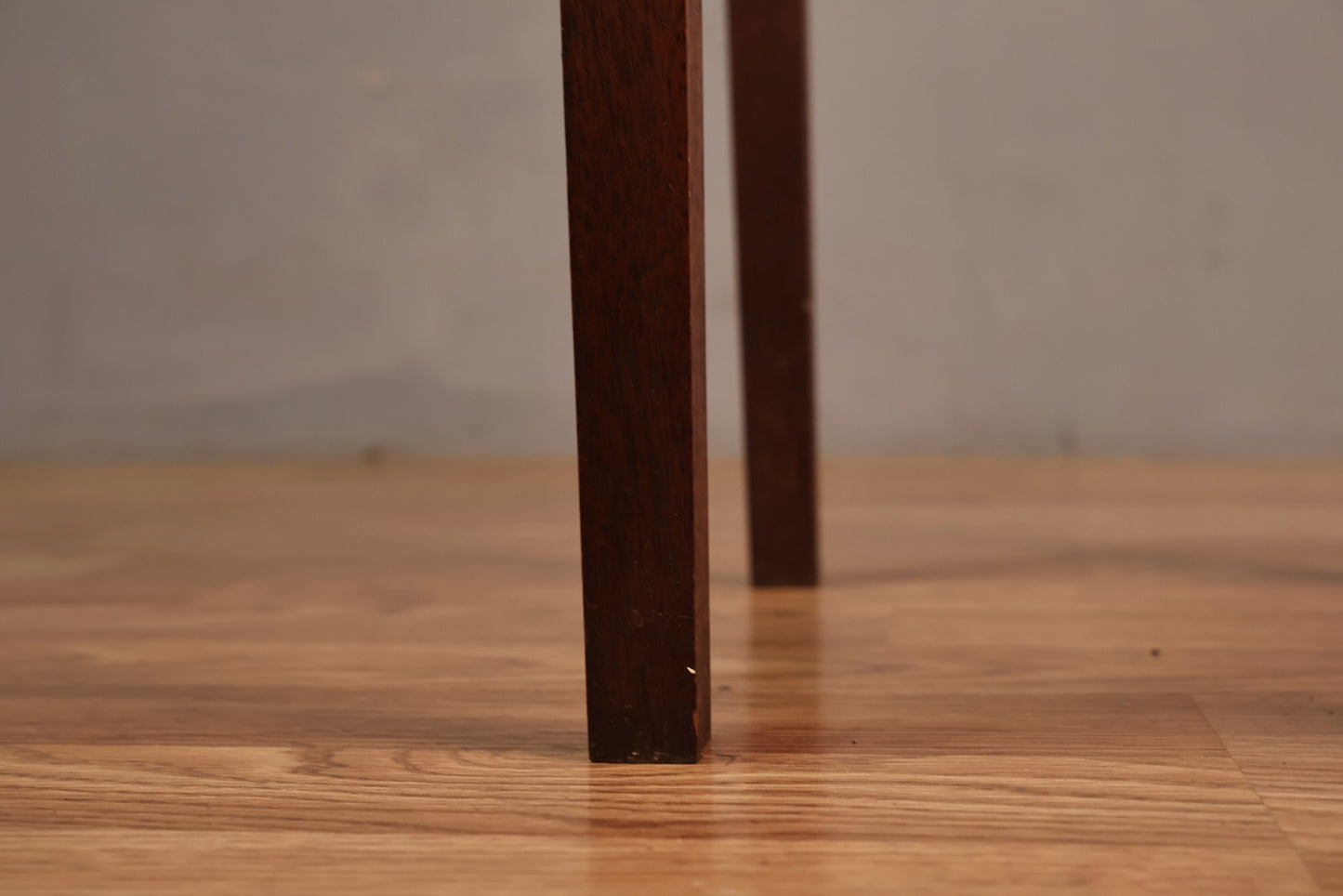 English-Style Folk Art Side Table