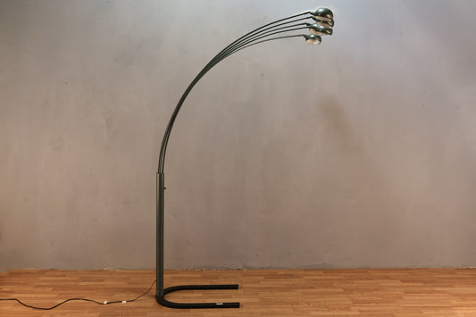 Large Modern 5-Head Arc Lamp - ONLINE ONLY