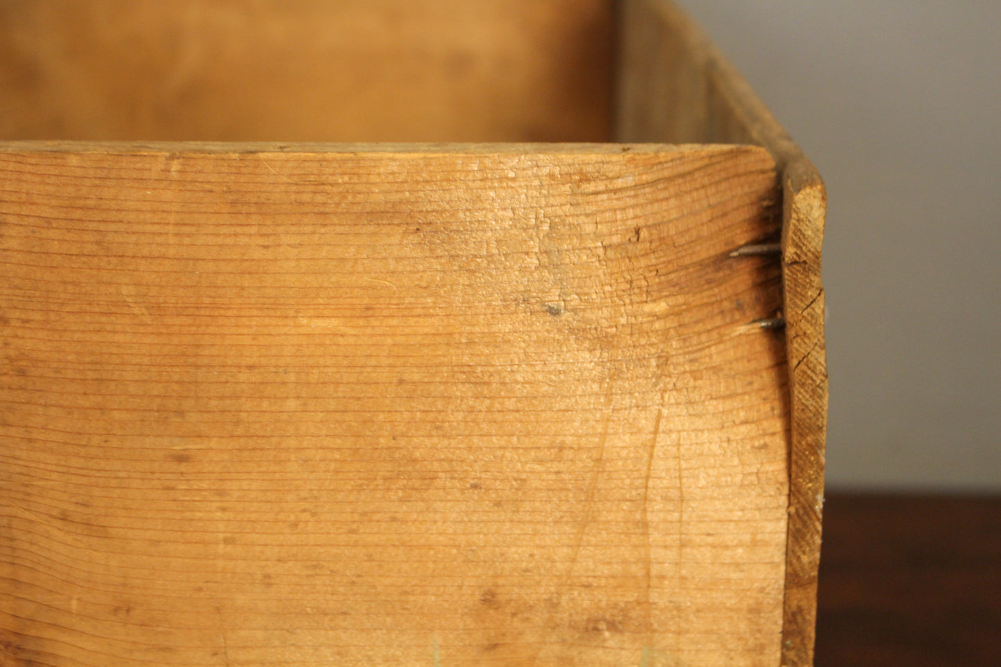 Independent Brand Wooden Crate