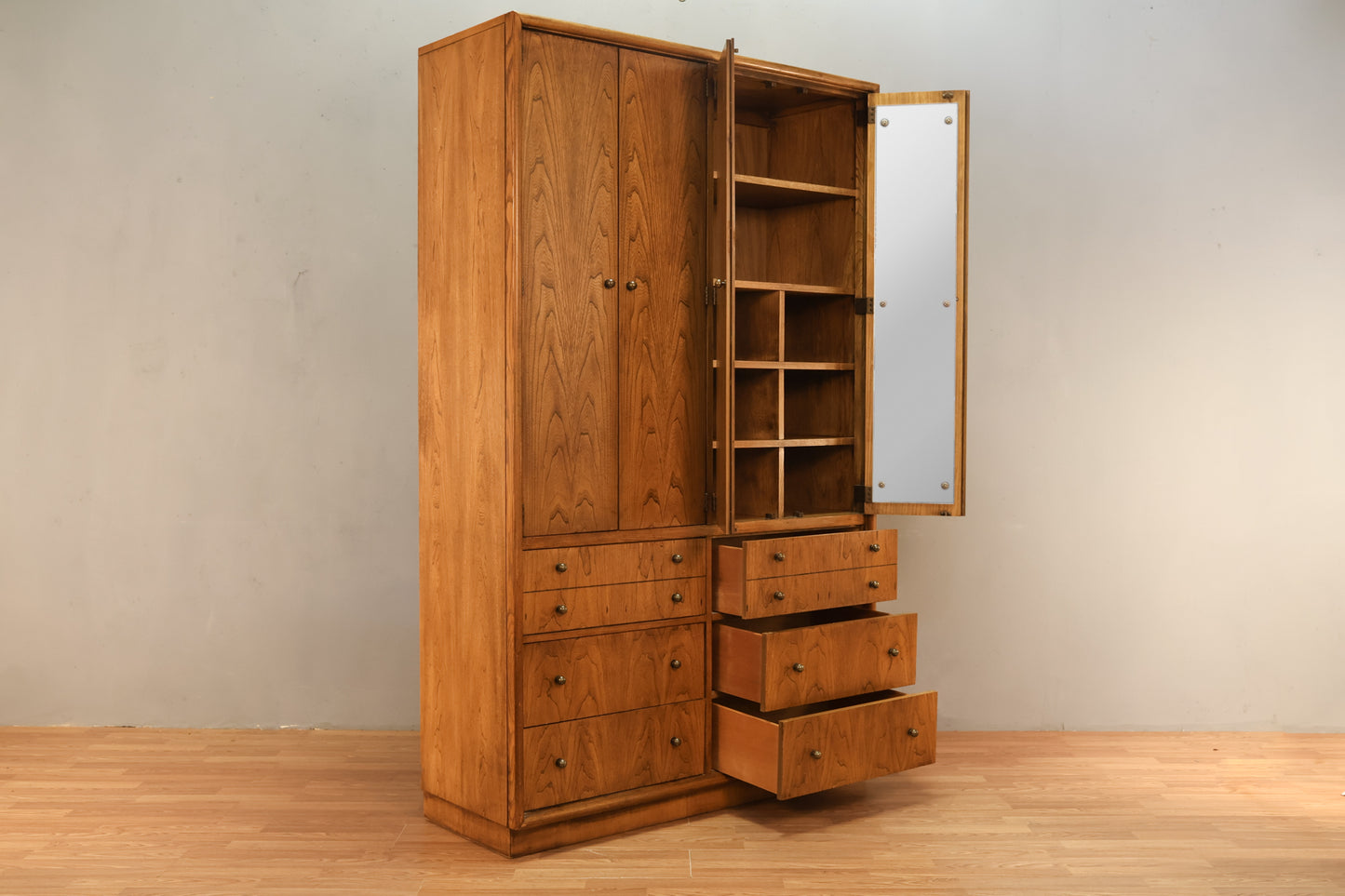 Large Stanley Speckled Wall Unit - ONLINE ONLY