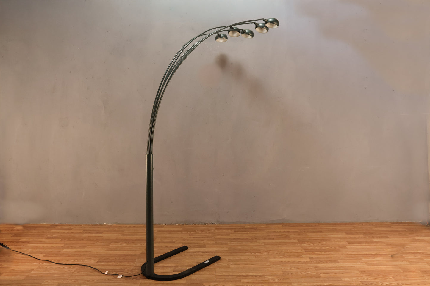 Large Modern 5-Head Arc Lamp - ONLINE ONLY