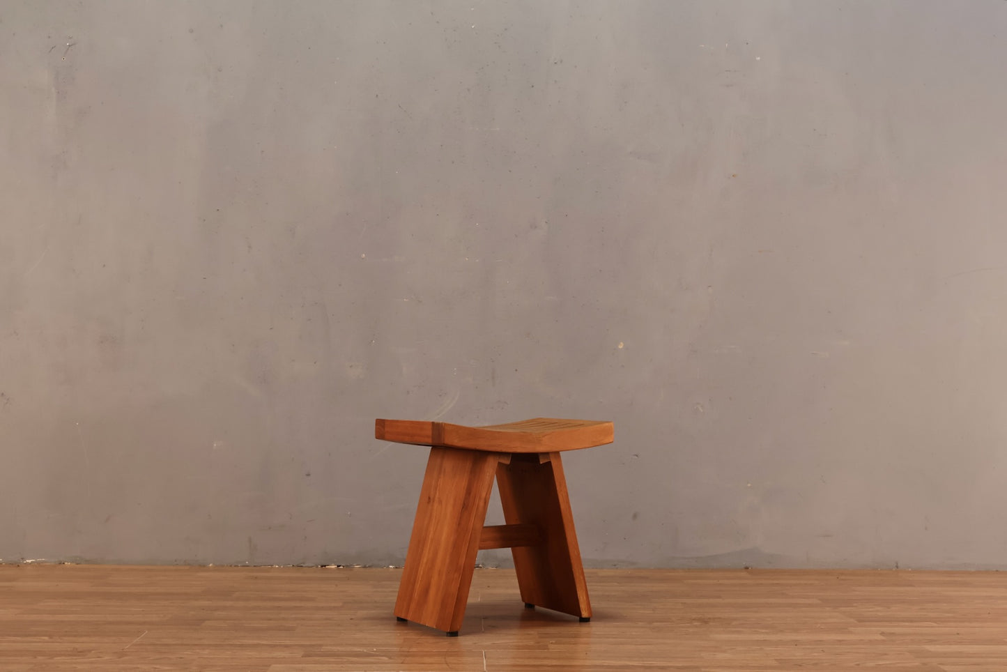 Small Teak Sauna Bench
