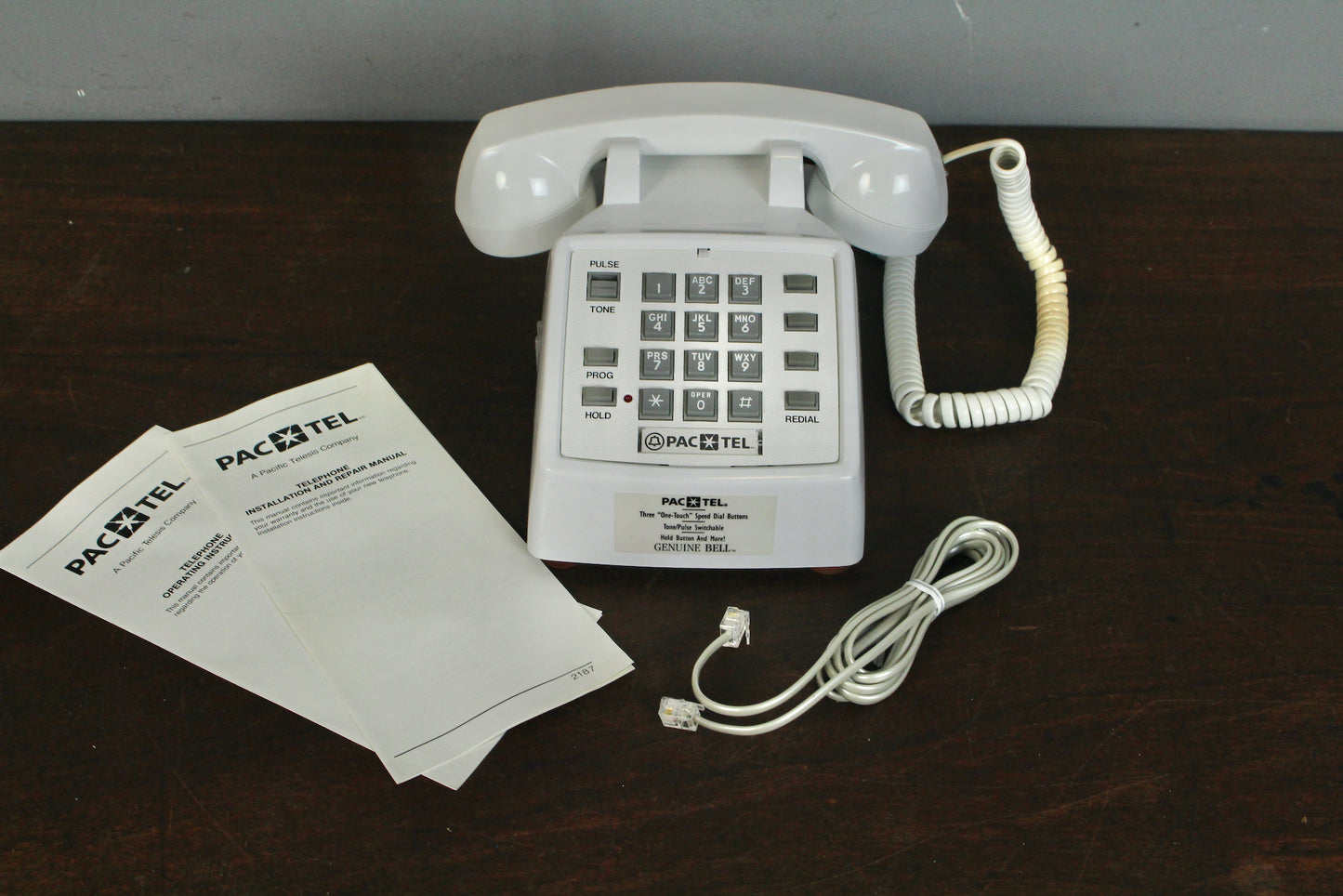 Pac Tel Desk Plus Phone