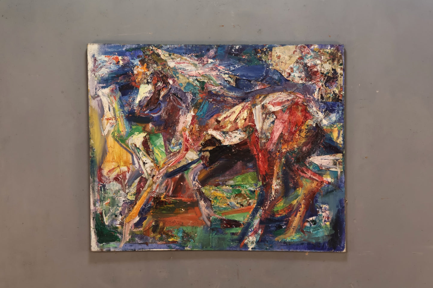 Large "Stallion" Painting