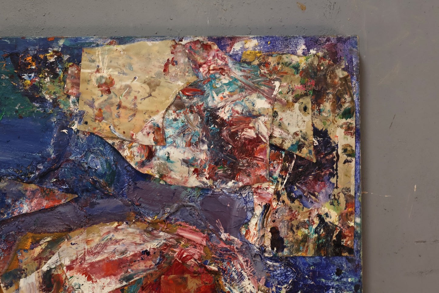 Large "Stallion" Painting