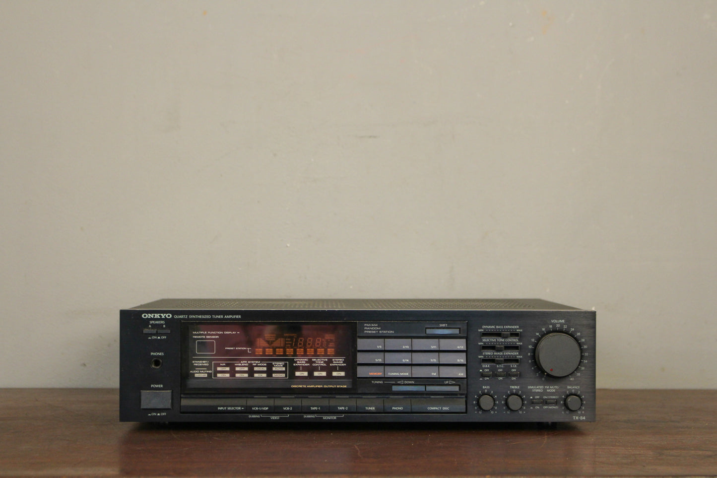 1980s Onkyo Stereo Receiver