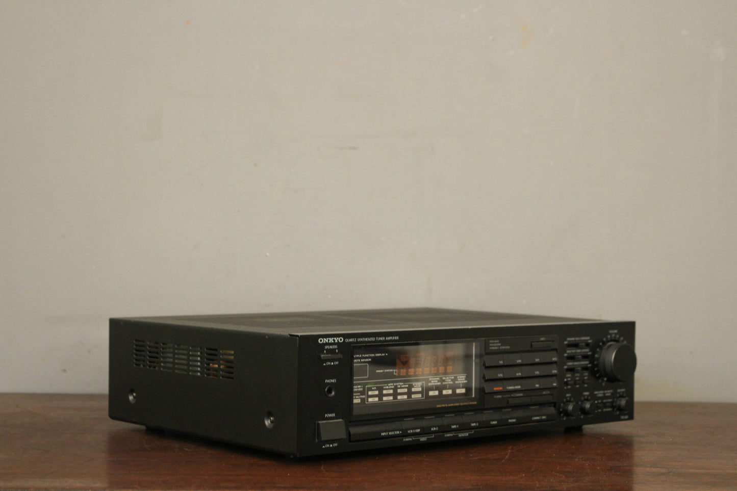 1980s Onkyo Stereo Receiver