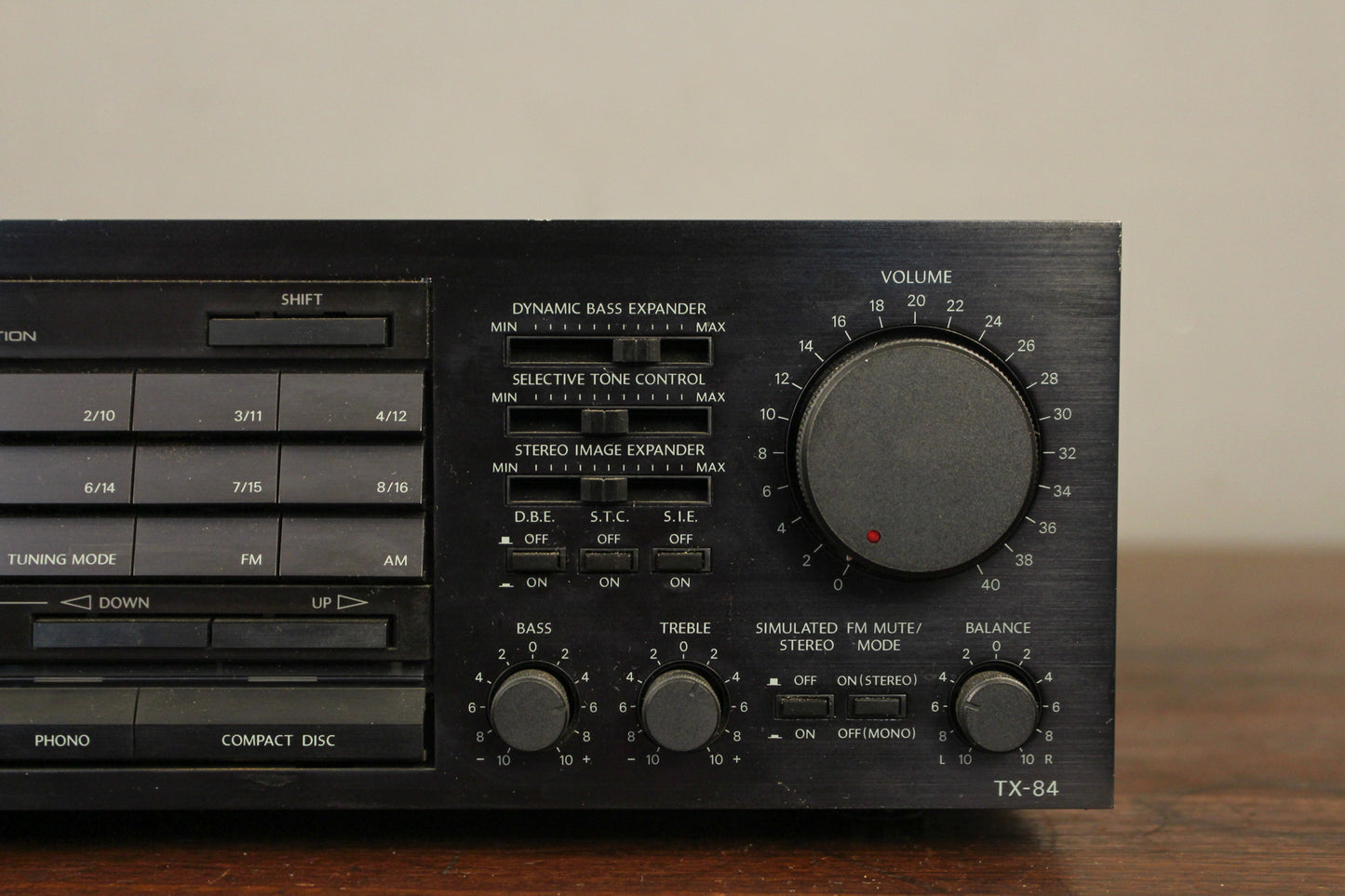 1980s Onkyo Stereo Receiver