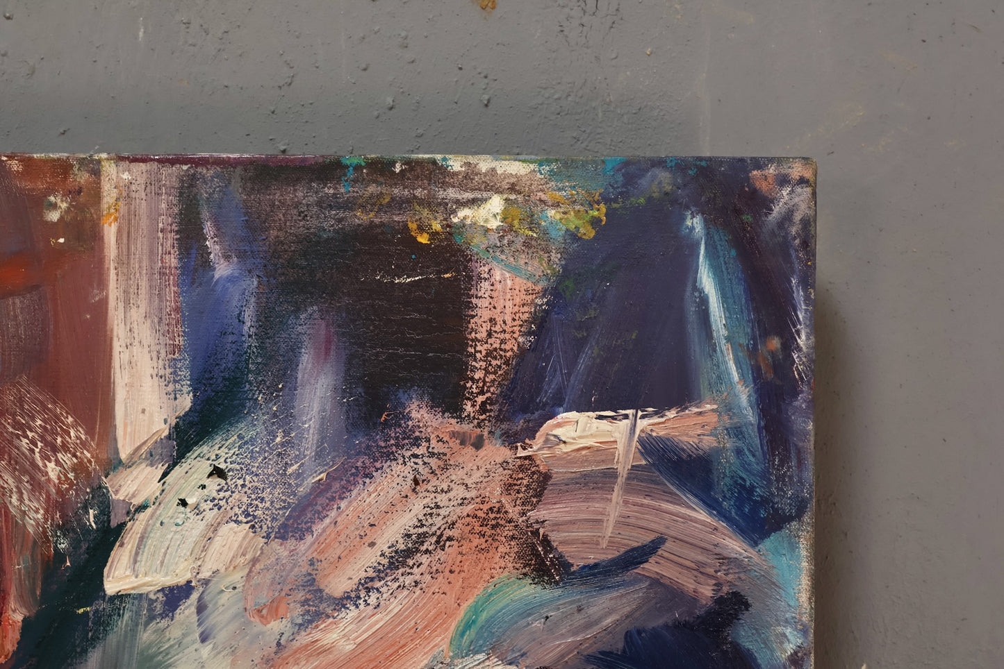 Large "Bike Ride" Painting
