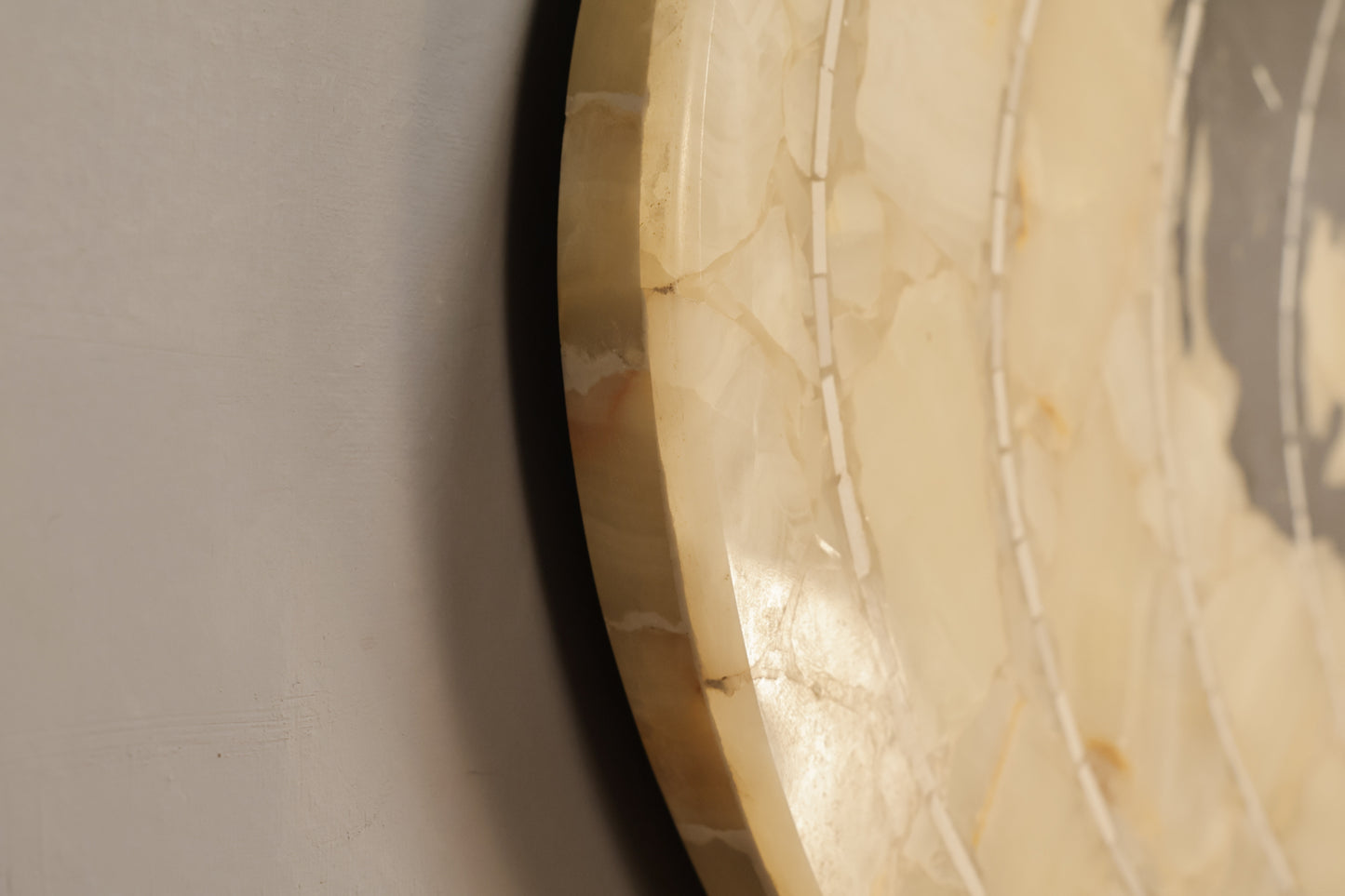 Mid Century "World Globe" Marble Mosaic Wall Sculpture - ONLINE ONLY