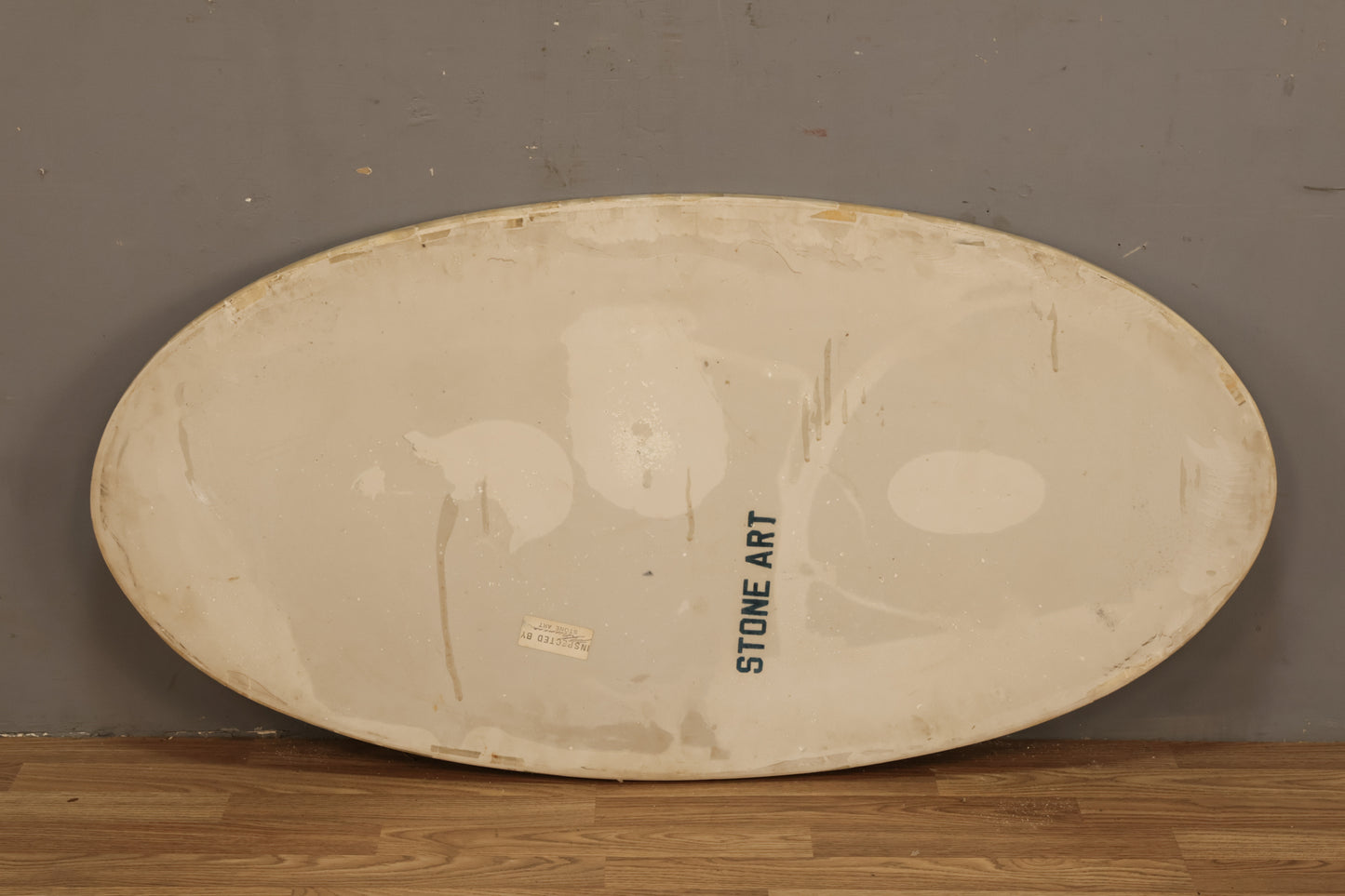 Mid Century "World Globe" Marble Mosaic Wall Sculpture - ONLINE ONLY