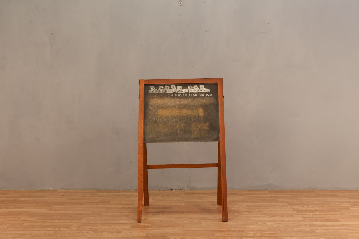 Folding Schoolhouse Chalkboard