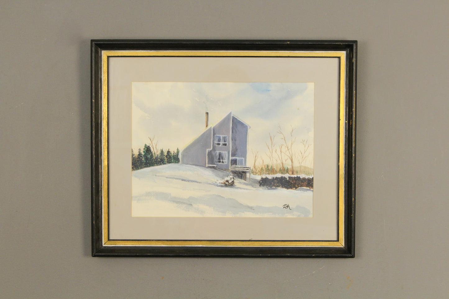 "Winter Warmth" Painting