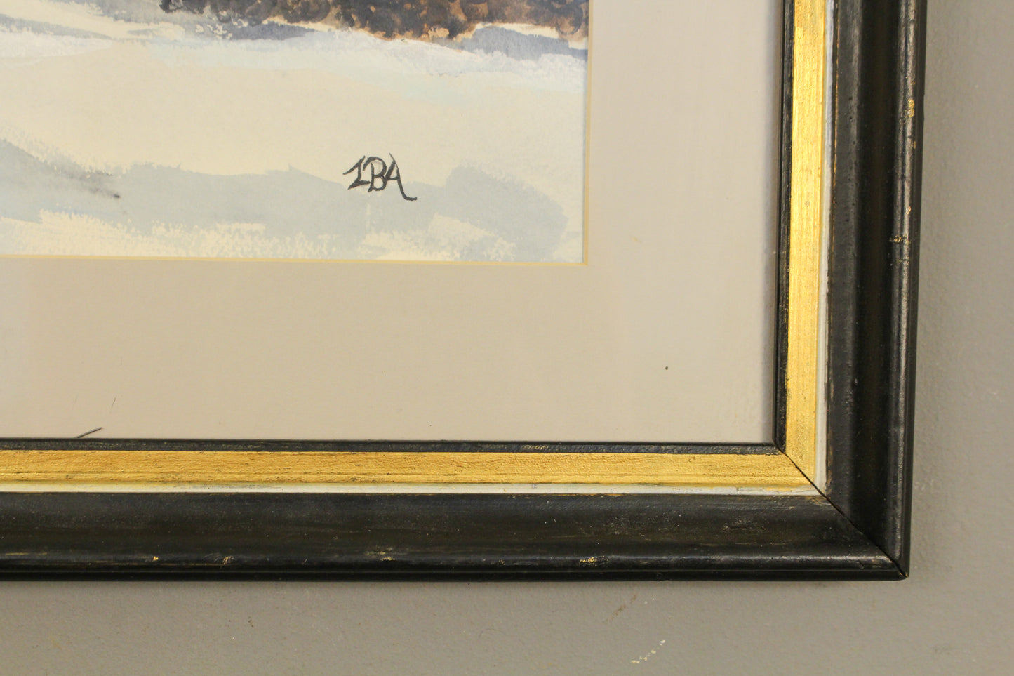 "Winter Warmth" Painting