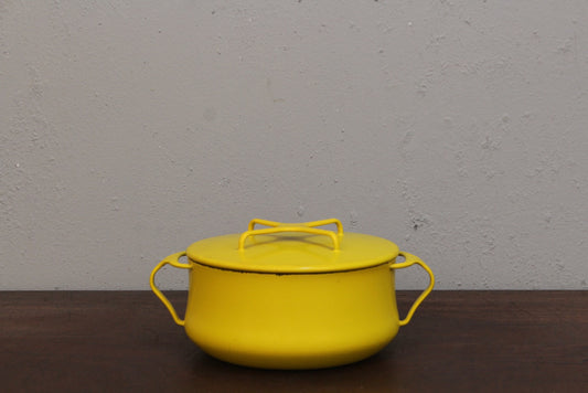 Dansk Kobenstyle Yellow Pot