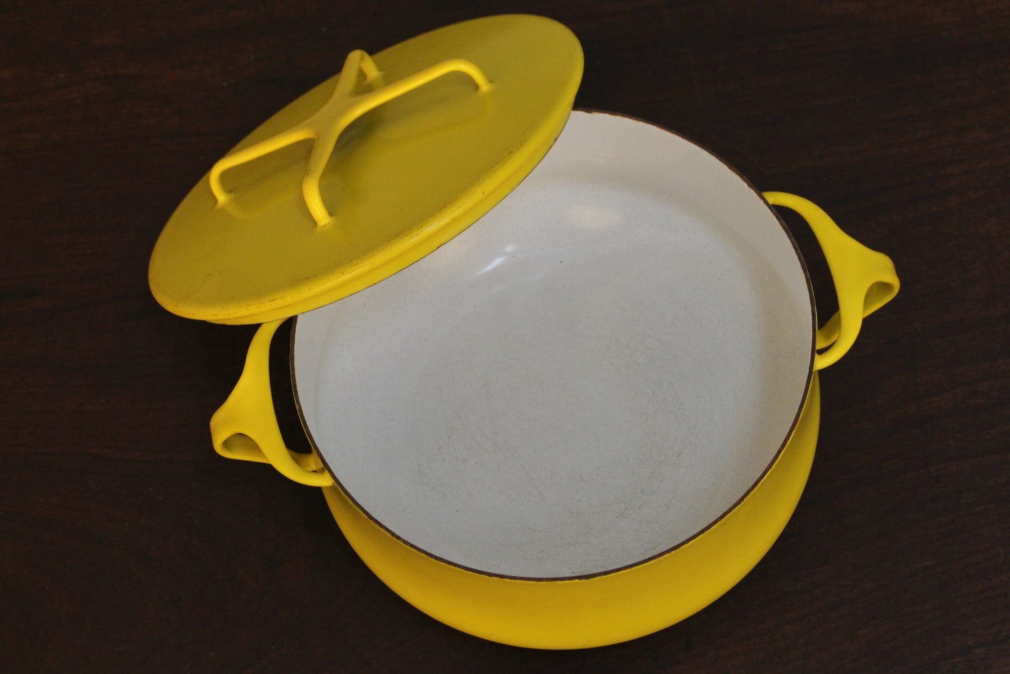 Dansk Kobenstyle Yellow Pot