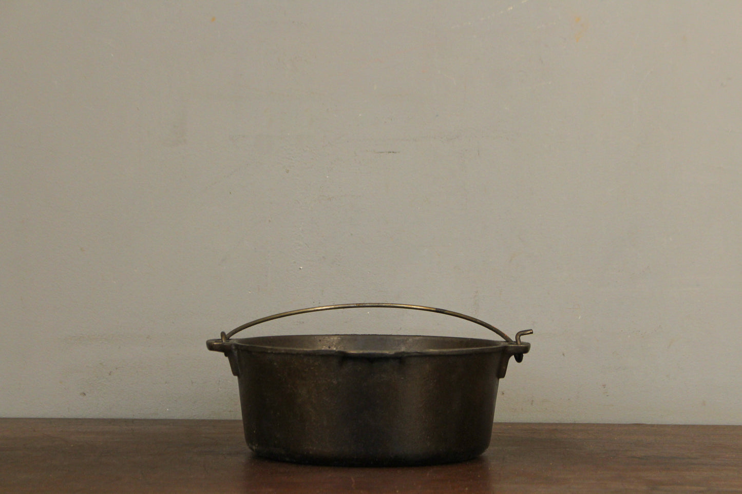 Antique Cast Iron 5-Quart Pot