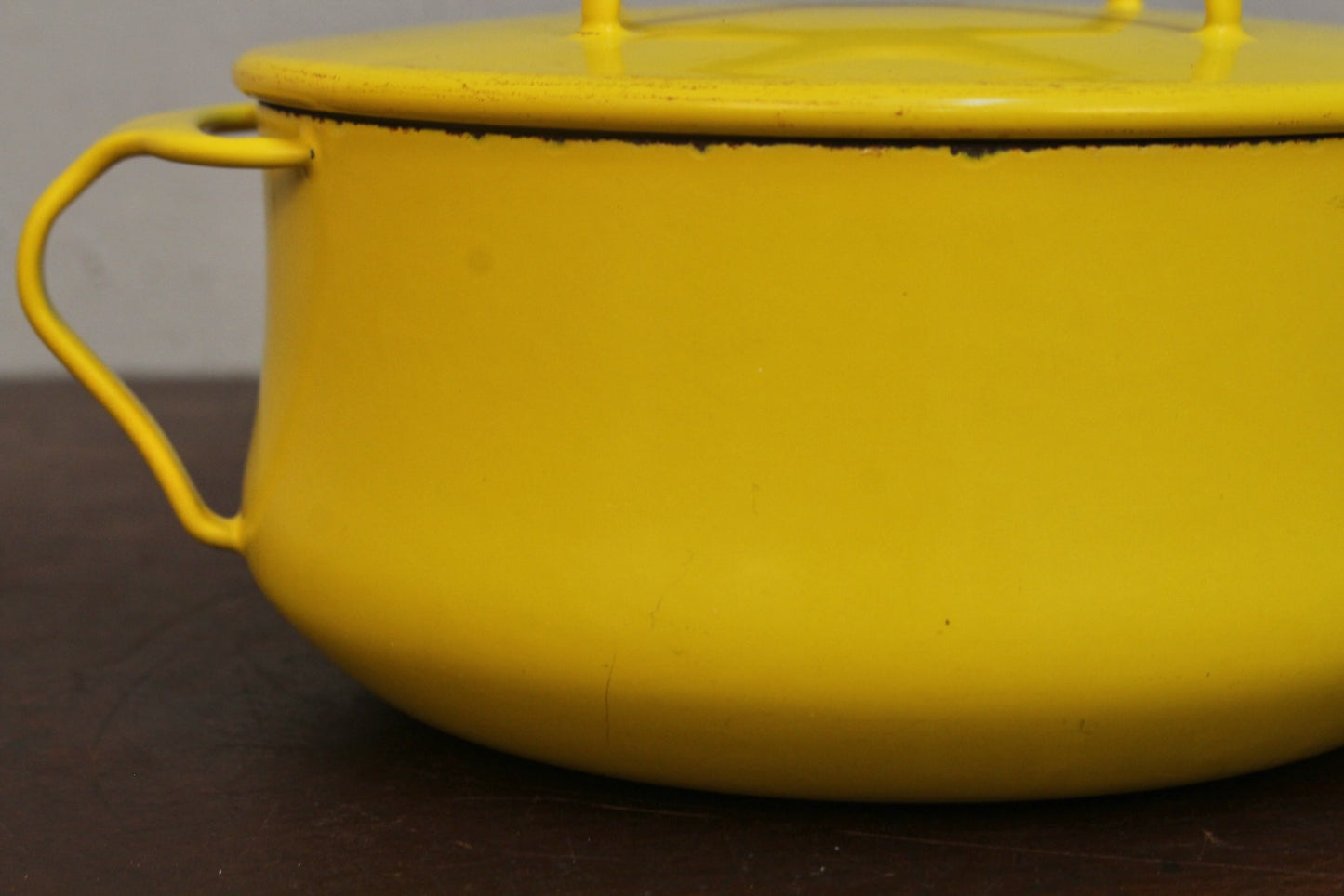 Dansk Kobenstyle Yellow Pot