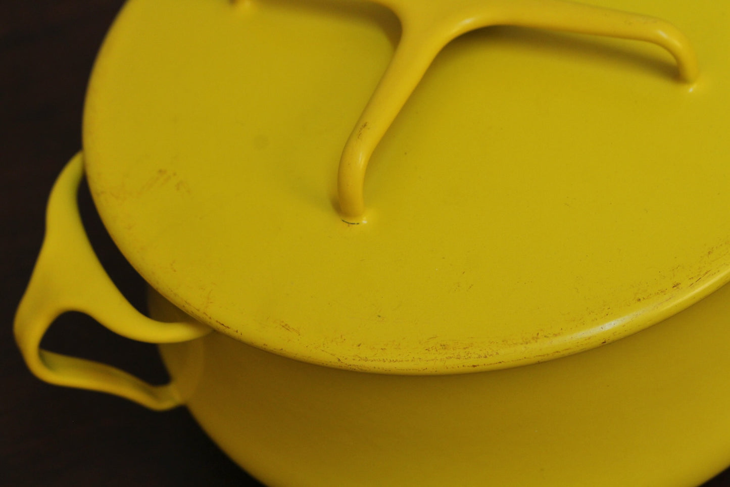 Dansk Kobenstyle Yellow Pot