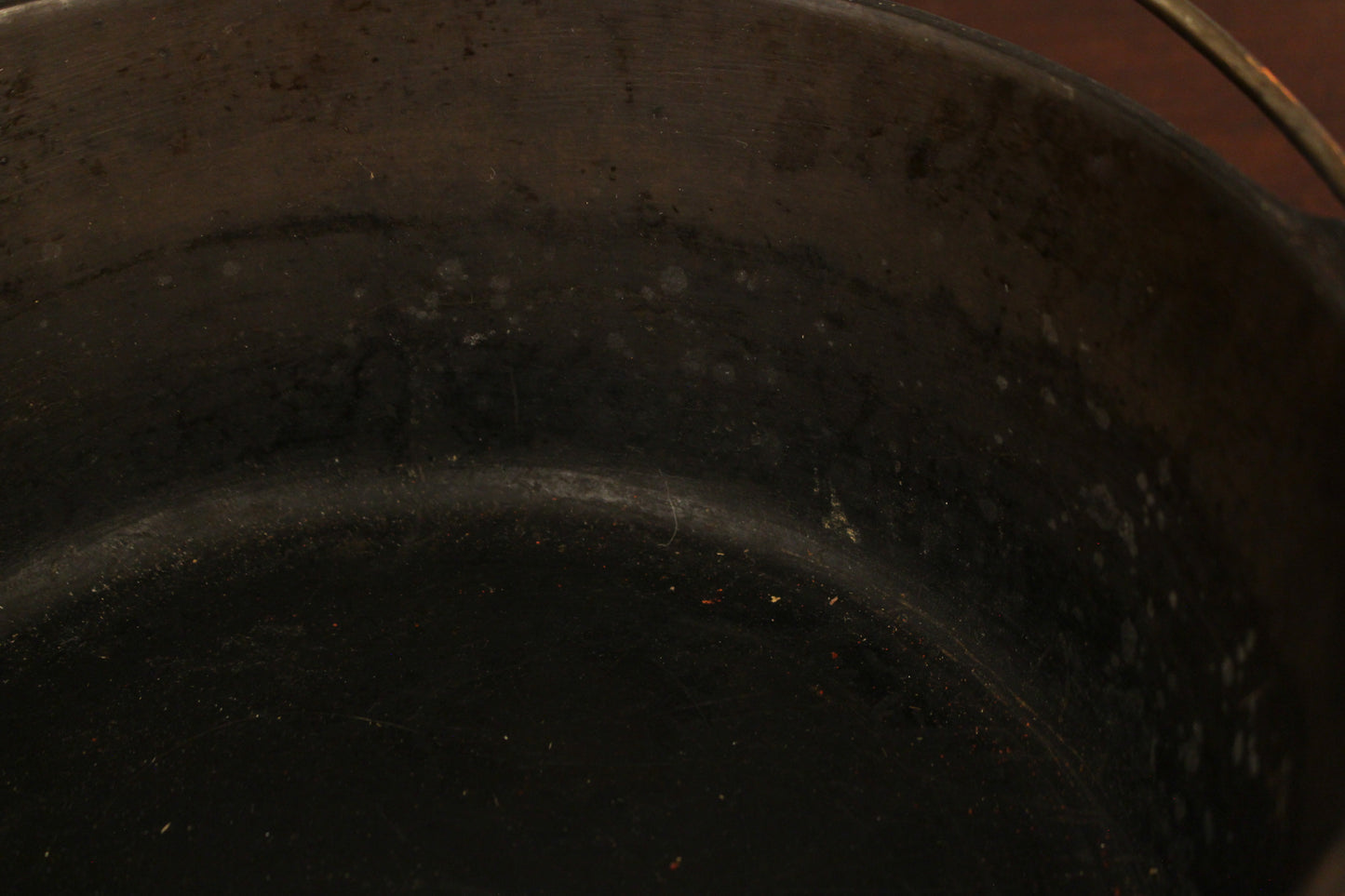 Antique Cast Iron 5-Quart Pot