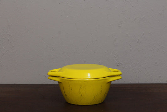 Copco Cast Iron Yellow Dutch Oven