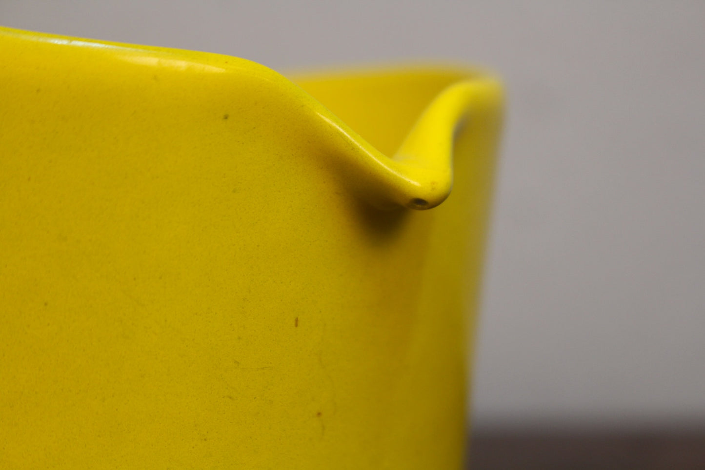 Copco Cast Iron Yellow Sauce Pot & Saucer