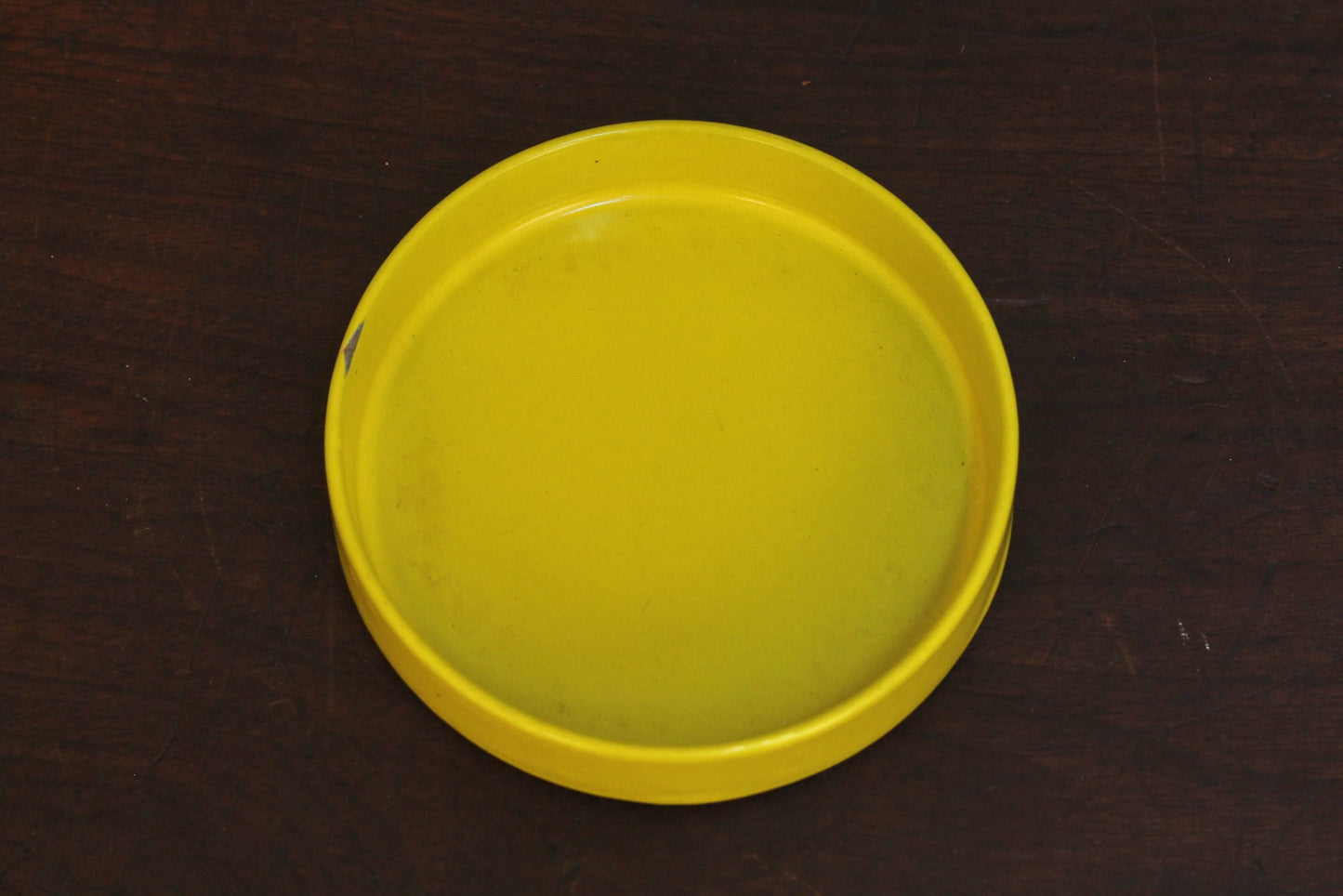 Copco Cast Iron Yellow Sauce Pot & Saucer