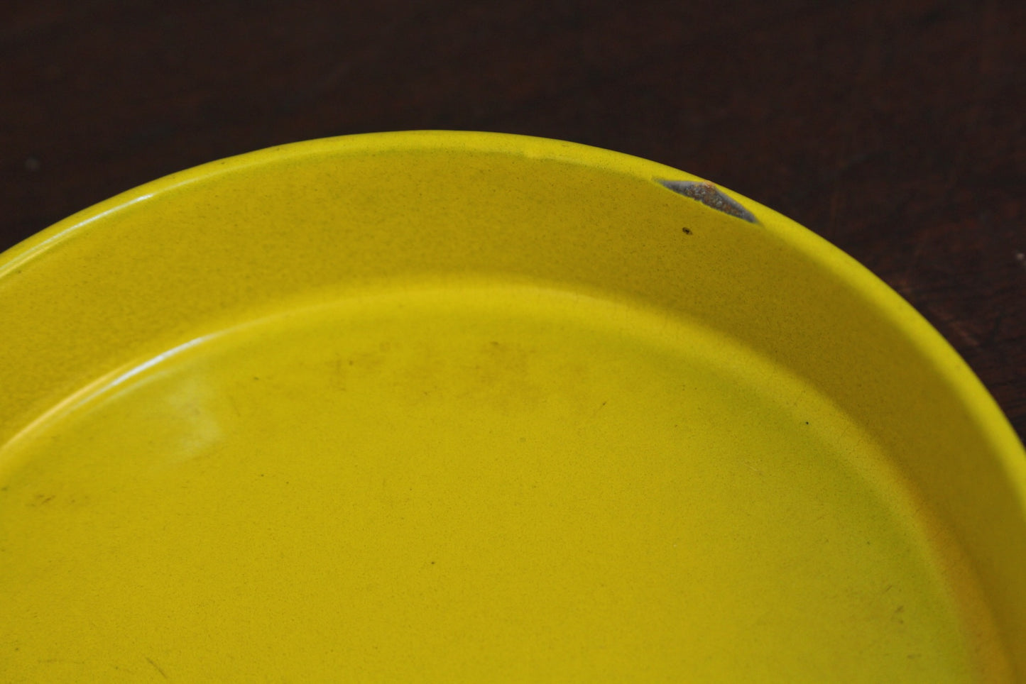 Copco Cast Iron Yellow Sauce Pot & Saucer