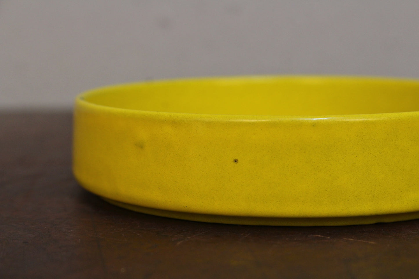 Copco Cast Iron Yellow Sauce Pot & Saucer
